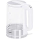 Электрочайник Mesko MS 1301 white 1850-2200Вт/ 1.7л/ стекло/ установка температуры - изображение 4