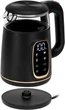 Электрочайник Adler AD 1305 black gold 1850-2200Вт/ 1.7л/ стекло/ установка температуры/ - изображение 4