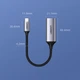 Перехідник USB 2.0 Type C —> HDMI V2.0 4K@60Hz 10 см CM297 UGREEN Сірий - зображення 8