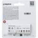USB Flash Kingston DataTraveler Exodia S 128GB USB3.2 Gen 1 Black/Turquoise, Retail - изображение 4