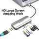 Док-станція USB3.1 Type-C --> HDMI/USB 3.0х3//PD 100W 5-in-1 Vention - изображение 3