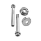 Комплект подовжувачів Koer KF.SET.06-15M d15x1/2M хромований (KR5847) - зображення 5