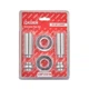 Комплект подовжувачів Koer KF.SET.06MF 1/2Fx1/2M хромований (KR5849) - зображення 2