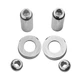 Комплект подовжувачів Koer KF.SET.06MF 1/2Fx1/2M хромований (KR5849) - зображення 3