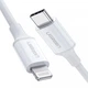 Дата кабель USB-C to Lightning 1.0m 3A US171 white Ugreen (10493) - изображение 2