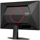 Монитор TFT 23.8" AOC 24G4HRE, Fast IPS, 200Гц, 2хHDMI, DP, колонки, черно-красный - изображение 5