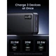 Батарея універсальна Ugreen 20000 mAh 20 W Two-way Fast Charging (PB312 25683) - зображення 6
