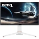 TFT 27" BenQ EX271Q, 2K QHD, IPS, 180Hz, HDMIx2, DP, USB-C, HAS, Pivot, білий - изображение 1