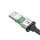 Кабель USB 2.0 Type-C MM, 2 м, 60W Чорний, Cable Nickel Plating US286 UGREEN - зображення 4