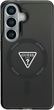 Etui Guess IML Gradient Triangle MagSafe do Samsung Galaxy S26 Black (3666339613631) - obraz 3