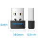 Адаптер WiFi Vention 2.4GHz 150 Мбит/с, USB - изображение 2