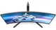 Монитор TFT 34" Philips 34M2C6500, QD-OLED, UWQHD, 175hz, изогн, 2xHDMI, DP, USB-hub, HAS, синевато-серый - изображение 7
