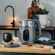 Електрочайник Adler AD 1305 grey 1850-2200 Вт/1.7 л/ скло/ встановлення температури/ - зображення 7
