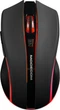 Мишка Modecom MC-WRM1, бездротова, зарядка, 3кн., 1600dpi, чорна - изображение 2