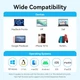 Док-станція USB3.0 Type-C --> HDMI /USB 3.0/USB 2.0/Type-C 2.0/ PD 100W Hub 5-in-1 Vention - изображение 5
