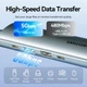 Док-станція USB3.0 Type-C --> HDMI /USB 3.0/USB 2.0/Type-C 2.0/ PD 100W Hub 5-in-1 Vention - изображение 7