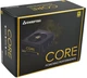 Блок живлення 700W Chieftec CORE BBS-700S 120 mm, 80+ ЗОЛОТИСТИЙ, Retail Box - изображение 4