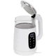 Электрочайник Adler AD 1305 white silver 1850-2200Вт/ 1.7л/ стекло/ установка температуры/ - изображение 6