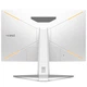 Монитор TFT 32" BenQ EX3210U, 4K UHD, IPS, 144Hz, 1 мс, HDMI, DP, USB-hub, HAS, колонки, белый - изображение 6
