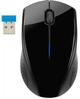 Мишка бездротова HP 220, 3 кн., 1600 dpi, чорна - изображение 1