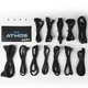 БЖ 750W Chieftec ATMOS CPX-750FC ATX 3.0 120 mm, 80+ GOLD, Cable management, retail - изображение 7
