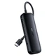 Перехідник USB 2.0 Type-C --> VGA V1.2 / HDMI V2.0b / DP V1.2a CM260 UGREEN Чорний - зображення 1