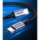 Кабель USB 3.1 Type-C M-M, 1 м, 100W （10Gbps）Черный, US355 UGREEN - изображение 5