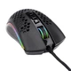 Мишка Redragon Storm Elite RGB ігрова 16000dpi 10 кнопок чорна - зображення 5