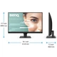 TFT 27" BenQ GW2790, IPS, 100Hz, 2xHDMI, DP, колонки, черный - изображение 7