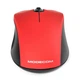 Мышка Modecom MC-M10S, 3кн., 1000dpi, Silent, красная - изображение 4