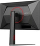 Монитор TFT 23.8" AOC 24G4HA, IPS, 200Гц, 2xHDMI, DP, HAS, Pivot, колонки, черно-красный - изображение 5