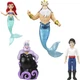 Набор мини-кукол Disney Princess Ариэль и друзья 11 см (JHG84) - изображение 2