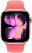 Ремешок Apple Sport Band для Apple Watch 42mm Bright Guava S/M (MHYA4ZM/A) - изображение 3