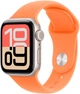 Ремешок Apple Sport Band для Apple Watch 40mm Clementine S/M (MHY64ZM/A) - изображение 2