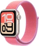Ремешок Apple Sport Loop для Apple Watch 40mm Bright Guava (MHYP4ZM/A) - изображение 2