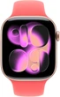 Ремешок Apple Sport Band для Apple Watch 46mm Bright Guava S/M (MHYH4ZM/A) - изображение 3