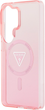 Etui Guess IML Gradient Triangle MagSafe do Samsung Galaxy S26 Ultra Pink (3666339613686) - obraz 6