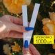 Блотеры парфюмерные «Смужка» для тестирования ароматов, упаковка 1000 шт, размер 150×15/15 - изображение 1
