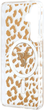 Etui Guess IML Leopard Print Triangle MagSafe do Samsung Galaxy S26 Bronze (3666339613907) - obraz 7
