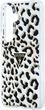 Etui Guess IML Leopard Print Triangle MagSafe do Samsung Galaxy S26 Black (3666339613884) - obraz 6