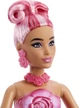 Набор-сюрприз с куклой Barbie Petal Pop Красная роза 28 см (JMF59) - изображение 2