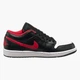 Кроссовки мужские Jordan 1 Low 43 Комбінований 553558-063 - изображение 3
