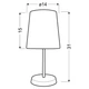 Настільна лампа Candellux 41-98392 - зображення 2