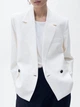 Контрастний двобортний блейзер Mango Jacket - изображение 4