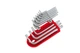 Набір Torx ключів Intertool HT-1821 - 9 шт. Pro (DR-000006284) - зображення 1