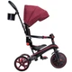 Складной трехколесный велосипед Globber Explorer Trike Foldable 4 в 1 Burgundy - изображение 3