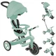Детский велосипед–трансформер Globber Explorer Trike 4 в 1 Pistachio - изображение 1