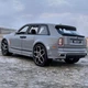 Коллекционная машинка Rolls-Royce Cullinan 1:24 из металла звук подсветки фар инерционный механизм открывающаяся дверь - изображение 5