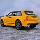 Детская металлическая машинка Rolls-Royce Cullinan 1:24 Авто Эксперт инерция свет звук детализированный салон открывается дверь - изображение 5