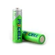 Акумулятор AA 600mAh, 1.2V Ni-MH, RTU rechargeable battery, PKCELL, 4pcs/card - изображение 2